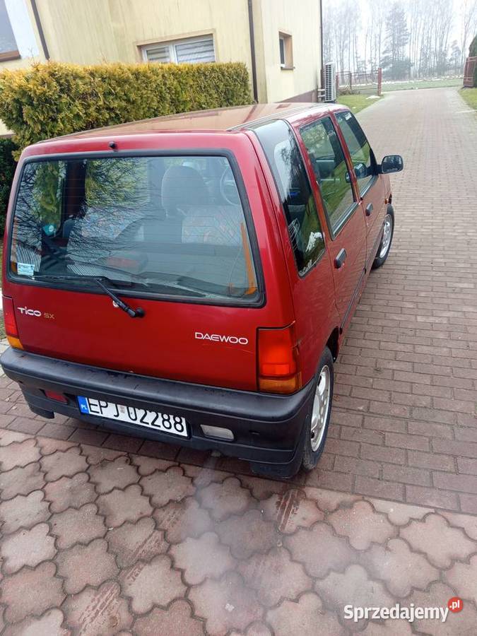 Tico Daewoo 99r 75 Radomsko