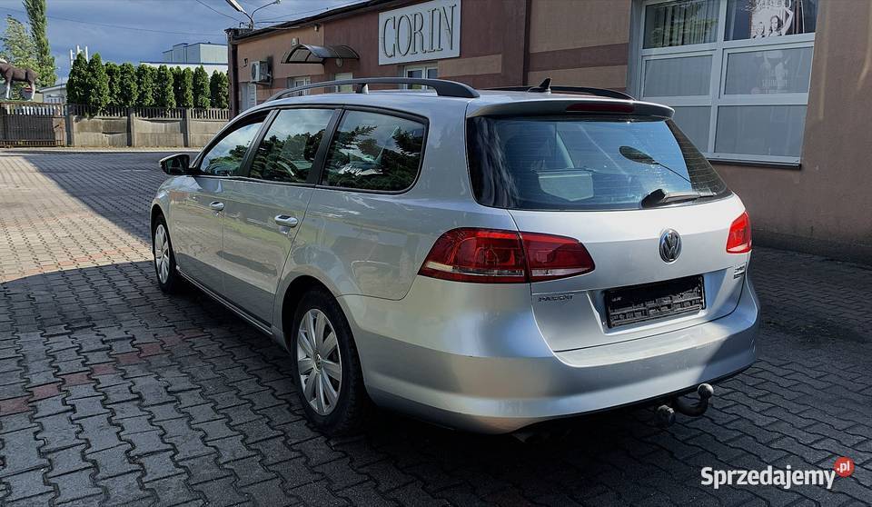 Volkswagen Passat 20 TDI DPF BlueMotion diesel łódzkie