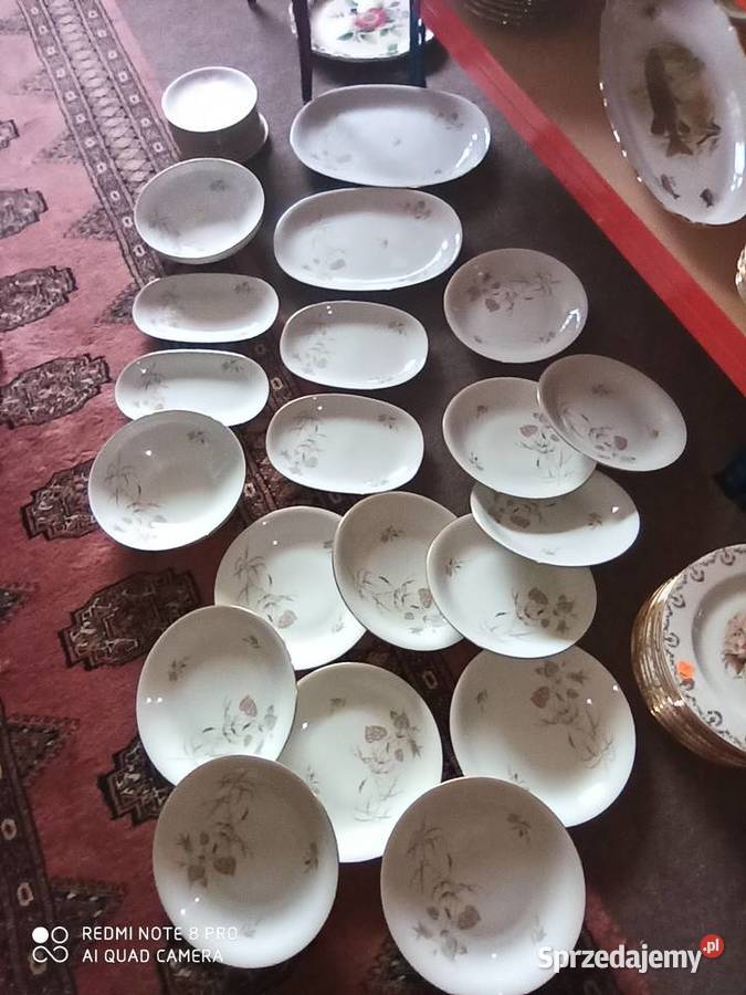 Serwis obiadowy KPM Krister Germany syg z 195265 pomorskie Gdańsk