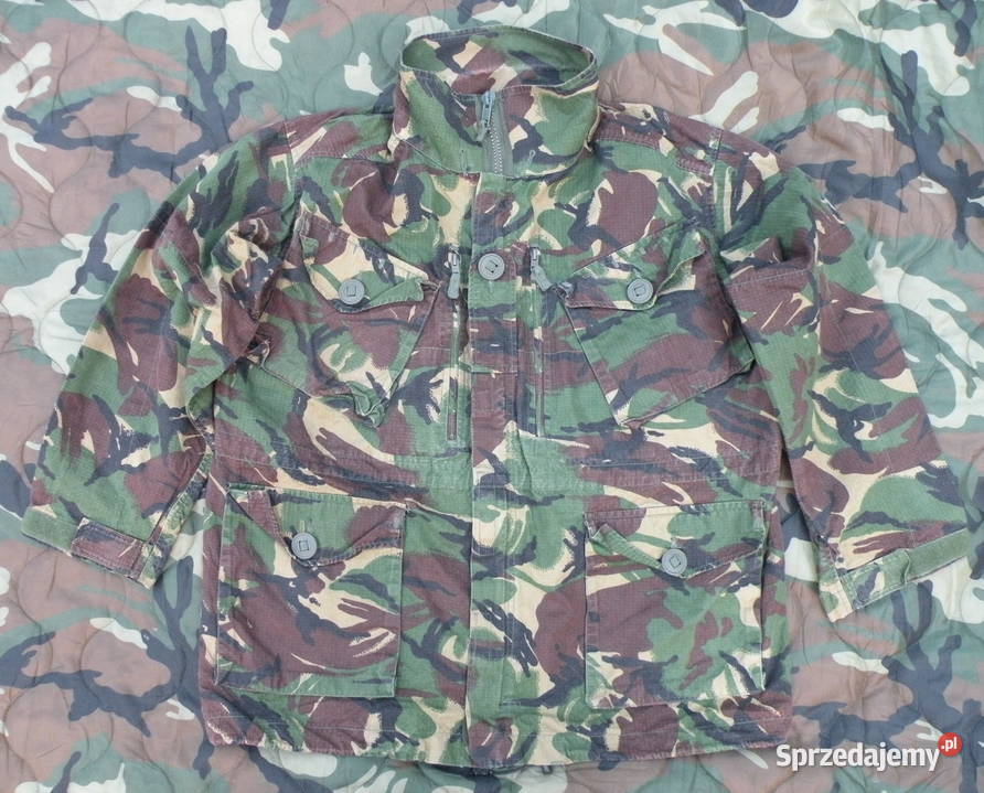 Kurtka smock combat dpm 160104 Wrocław