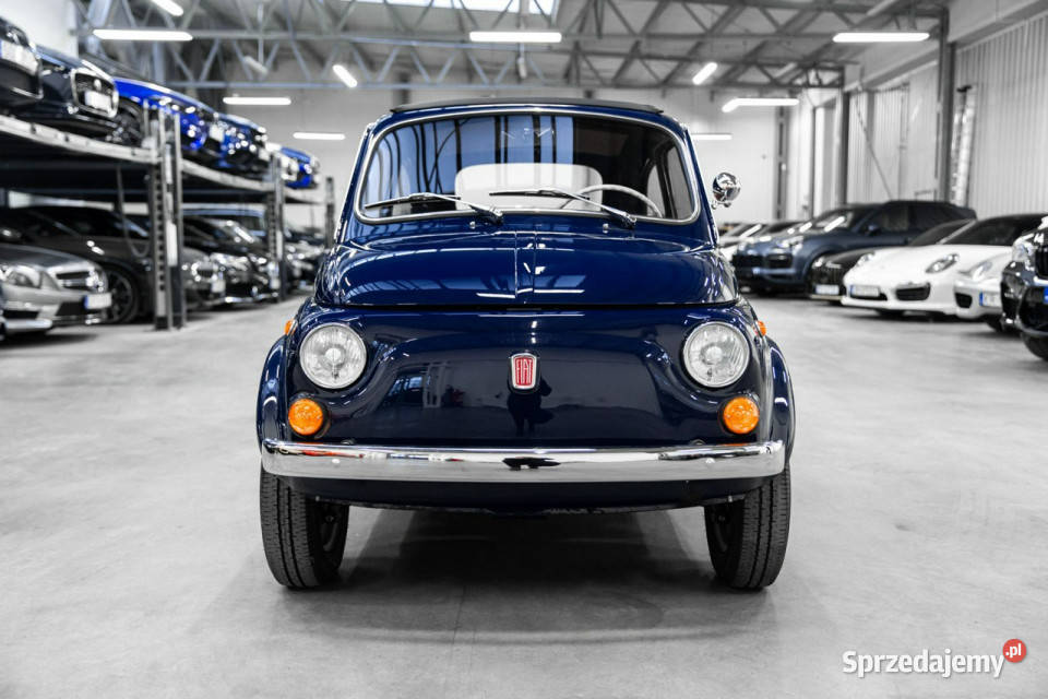 Fiat 500 Wideoprezentacja Zabytek odrestaurowany Węgrzce