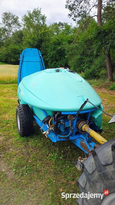 Opryskiwacz sadowniczy Berthoud Fructair 1500l Lipsko