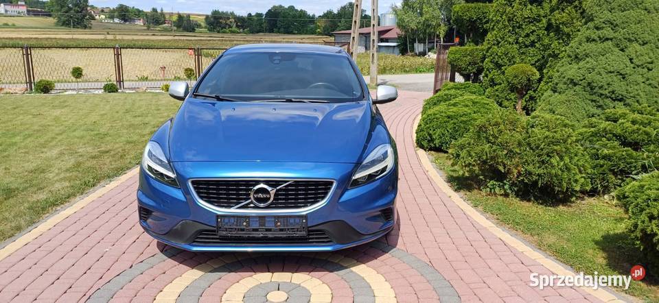 Volvo V40 2017r nieuszkodzony Prandocin sprzedam