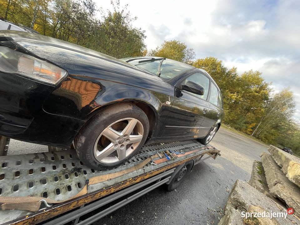 Audi A4 B7 cała na części Maska zderzak pas lubuskie Szprotawa