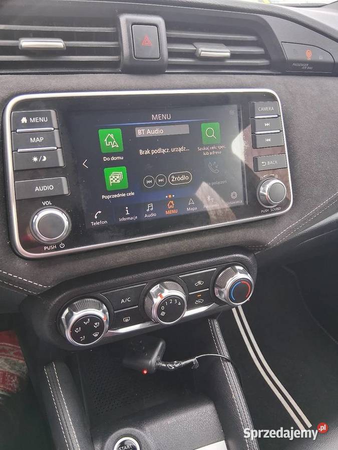 Nissan Micra nsport małopolskie Limanowa