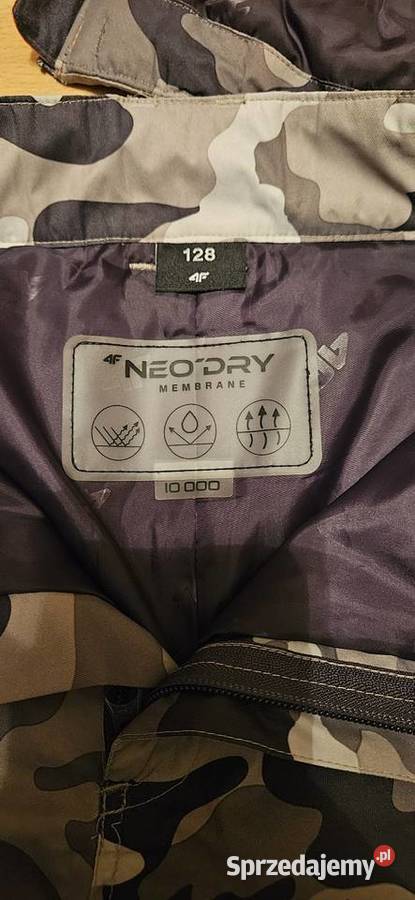 Kombinezon narciarski 4F kurka spodnie Miechów
