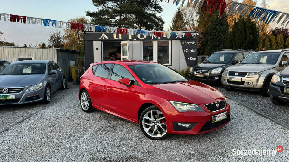 Seat Leon SPRZEDANY Leon FR 20 TDI 150 Gwarancja Zarejestrowany w Polsce dolnośląskie Świdnica