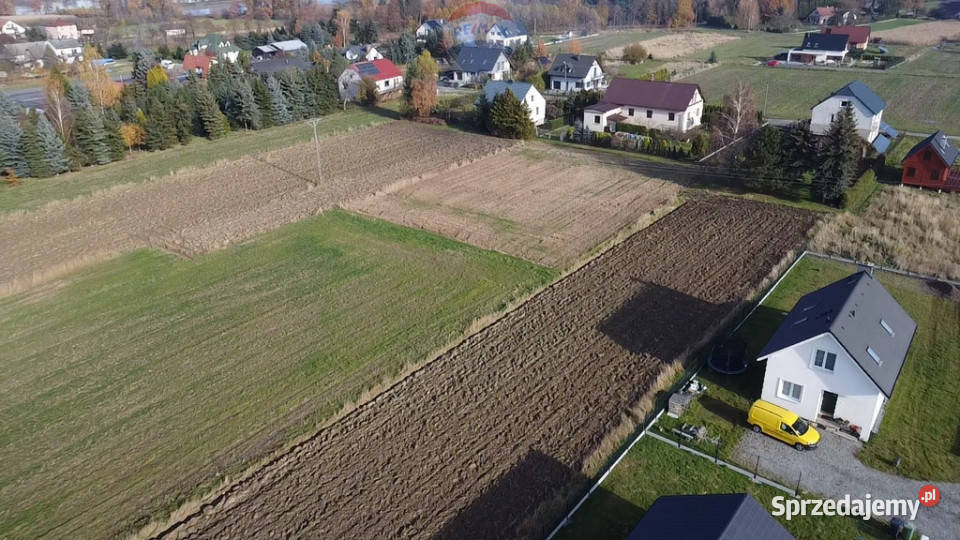 Działka budowlana w Bestwince Pastwiskowa utwardzona Sprzedaż Bestwinka sprzedam