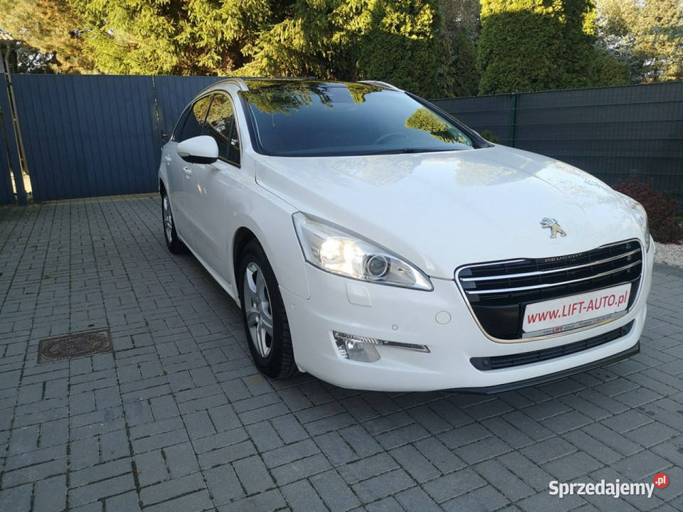 Peugeot 508 SW 20HDI 140 Klimatronic Parktronic Strzegom