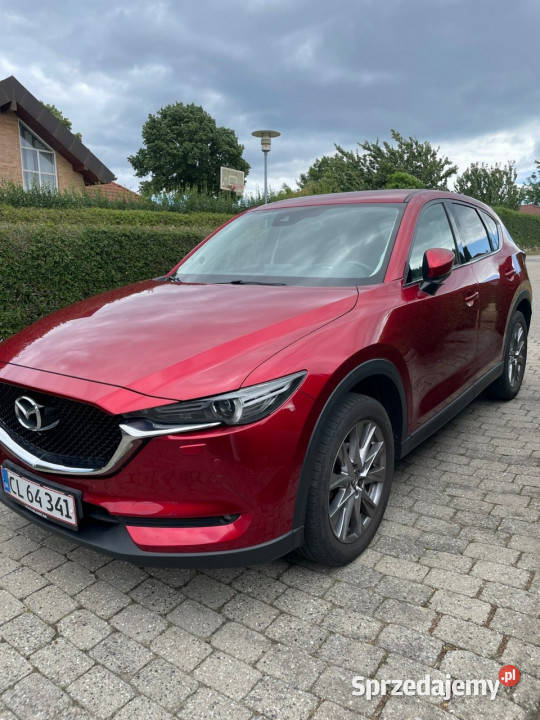 Mazda CX5 II 2017 Sadlno