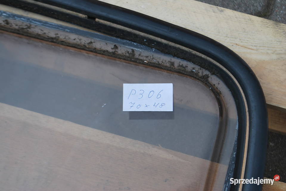OKNOSZYBA DO KEMPINGUKAMPERA 70x48 Pozostałe mazowieckie Grzebowilk