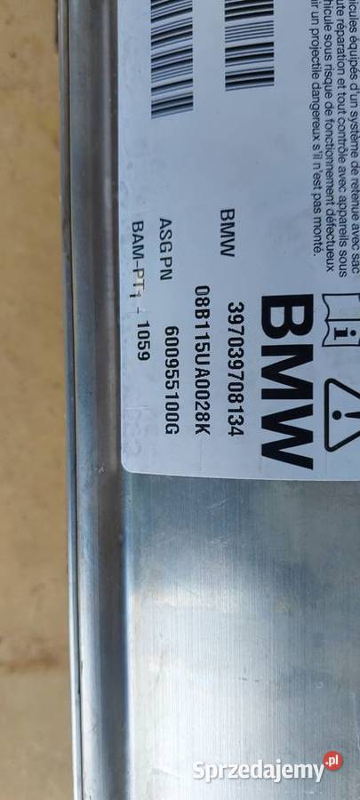 Poduszka Airbag pasażera BMW E60 E61 zachodniopomorskie Szczecin