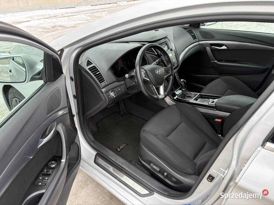 Hyundai i40 radio Starachowice