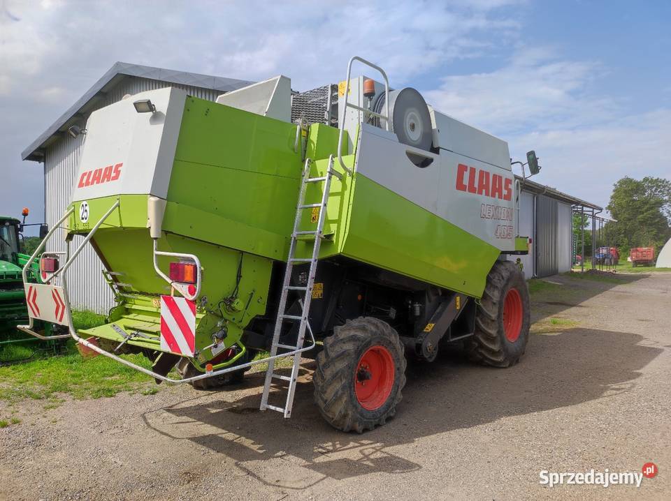 Kombajn zbożowy Claas lexion 405 super stan podlaskie Chwaszczewo