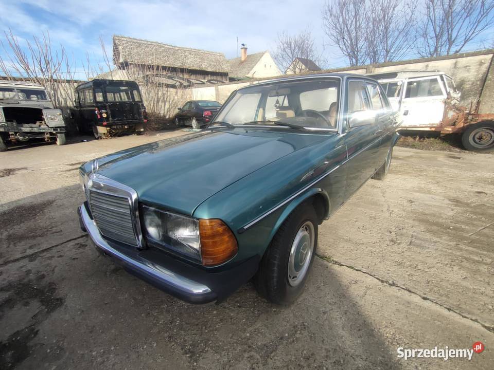 MERCEDES W 123 240 D Opole sprzedam