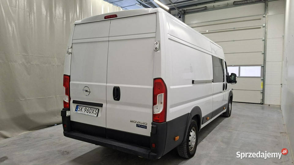Opel Movano Heavy 22 Diesel L4H2 E64 35t 2179cm3 mazowieckie Grójec