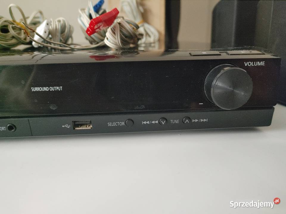 Panasonic SAPT170 51 DVD Home Theater adapter 5.1 małopolskie Kraków