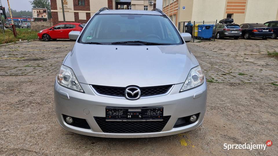 MAZDA 5 20 2006r 7 osobowy komputer pokładowy Bydgoszcz