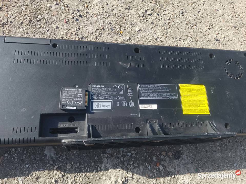 Panasonic SCBFT800 soundbar zestaw kina domowego DVD i Blu-ray sprzedam