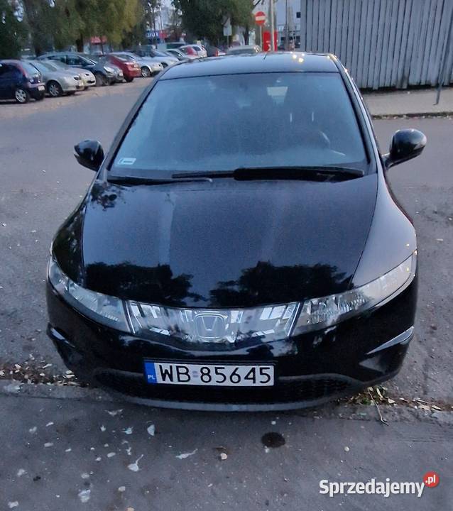 Honda Civic UFO 18 1 właściciel niski przebieg nieuszkodzony mazowieckie Warszawa