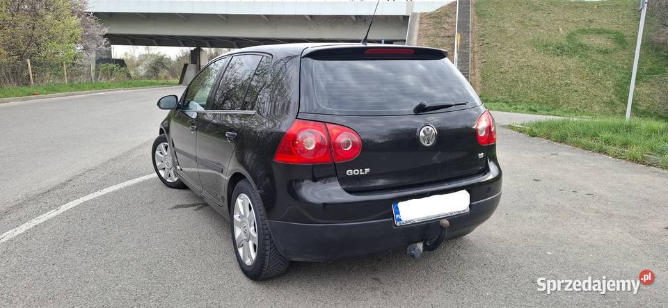 VW Golf V 2007r 16 MPI Gaz LPG Bez RDZY immobilizer podkarpackie
