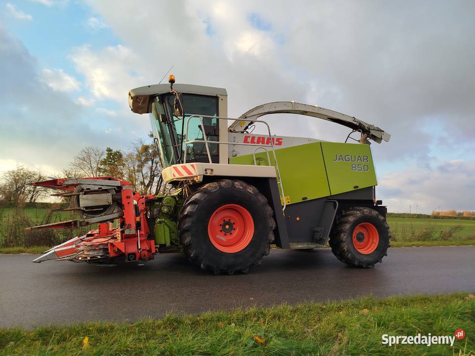Claas Jaguar 850 870 Brodnica