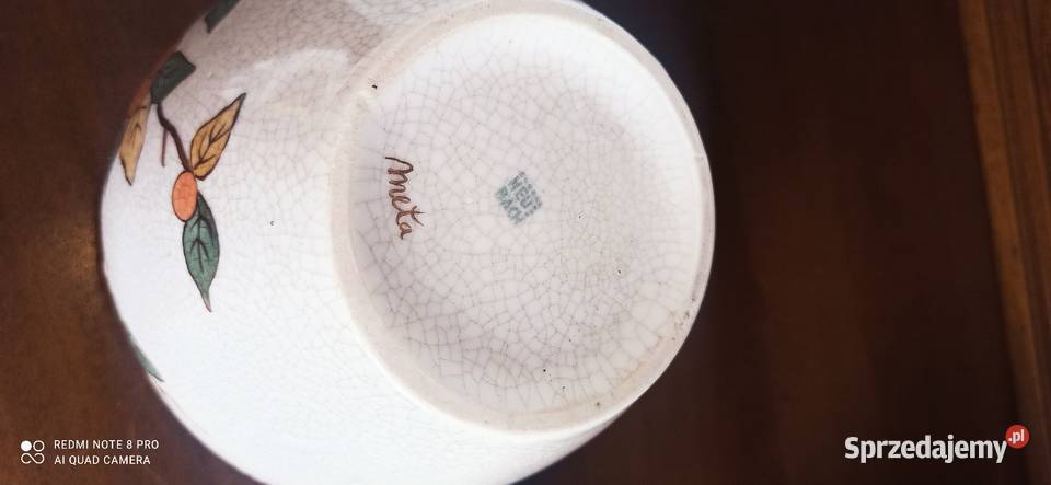 Wazony z porcelany Syg Neu Bach Meta Efekt Gdańsk