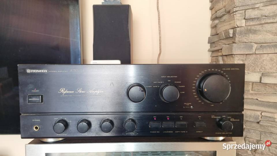 Potężny wzmacniacz Pioneer A757 Mark II 2x100W łódzkie Warta sprzedam