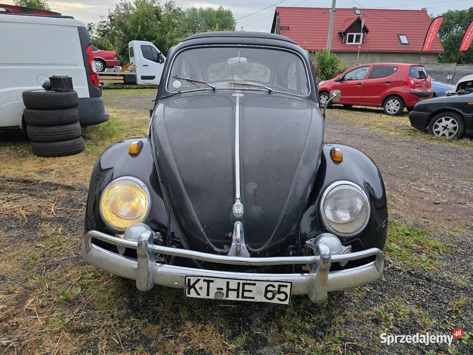 VW Garbus 1956 1wszy właściciel nieuszkodzony Kamienna Góra