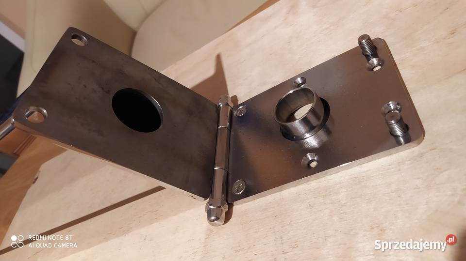 maszt nawigacyjny oświetleniowy houseboat Żeglarstwo Iława sprzedam