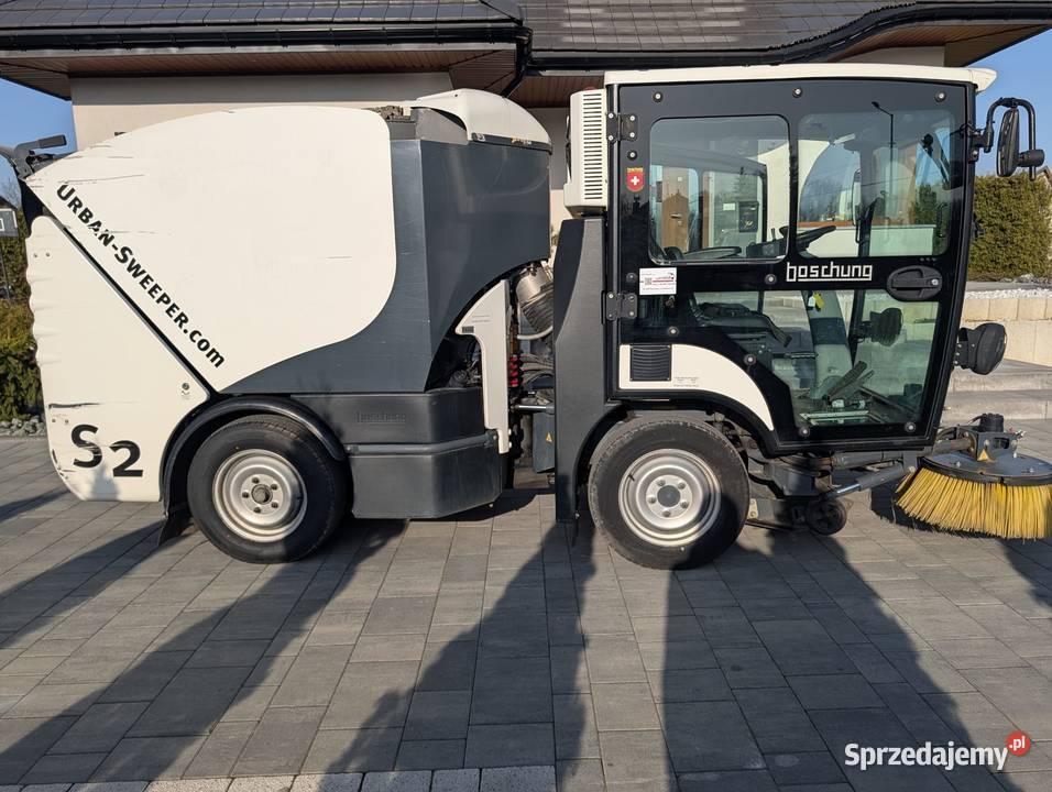 Zamiatarka uliczna BOSCHUNG S2 2020 Pozostałe Ropczyce