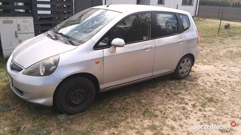 Honda Jazz 2005r mało pali Konin