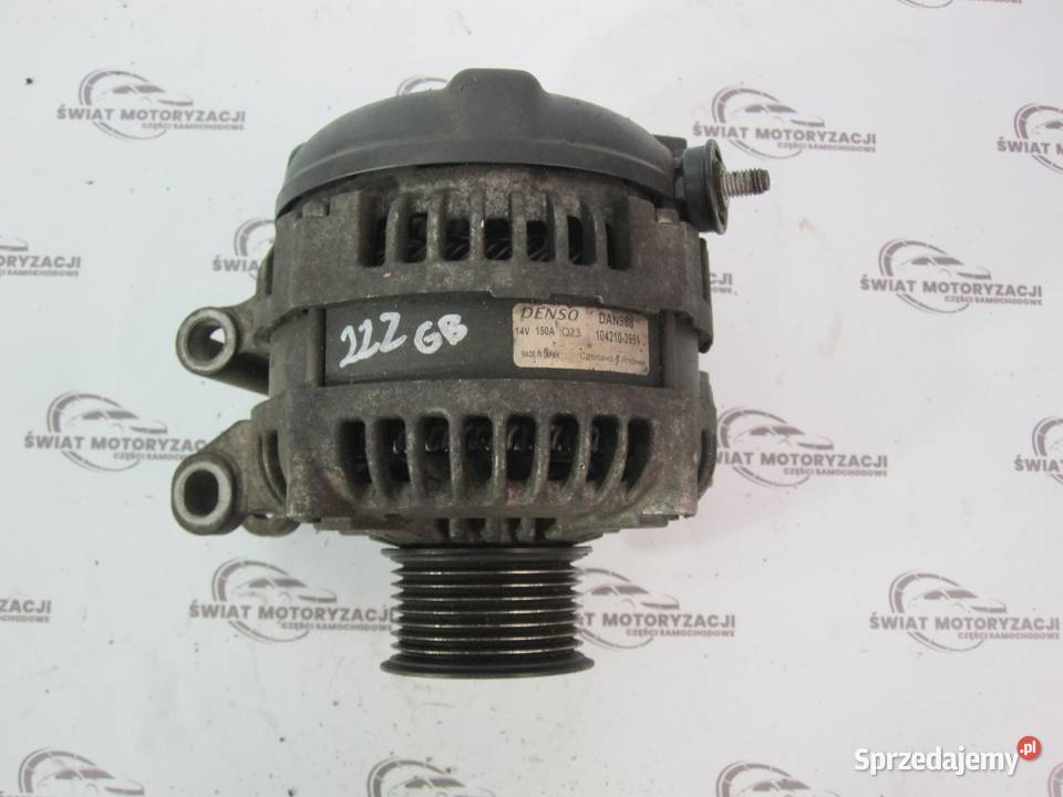 RANGE ROVER SPORT 27 D 276DT 190 alternator świętokrzyskie Kielce