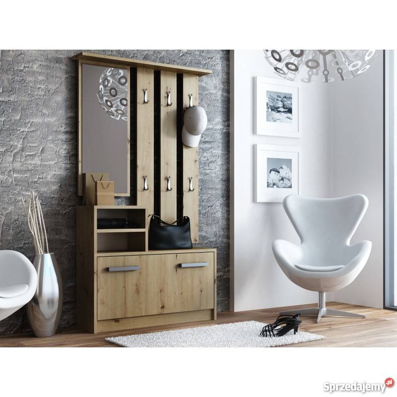 GARDEROBA DĄB ARTISAN