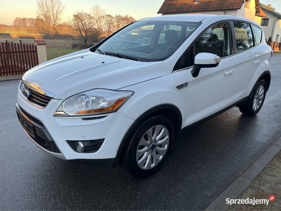 Ford kuga 4x4 wielkopolskie Kępno