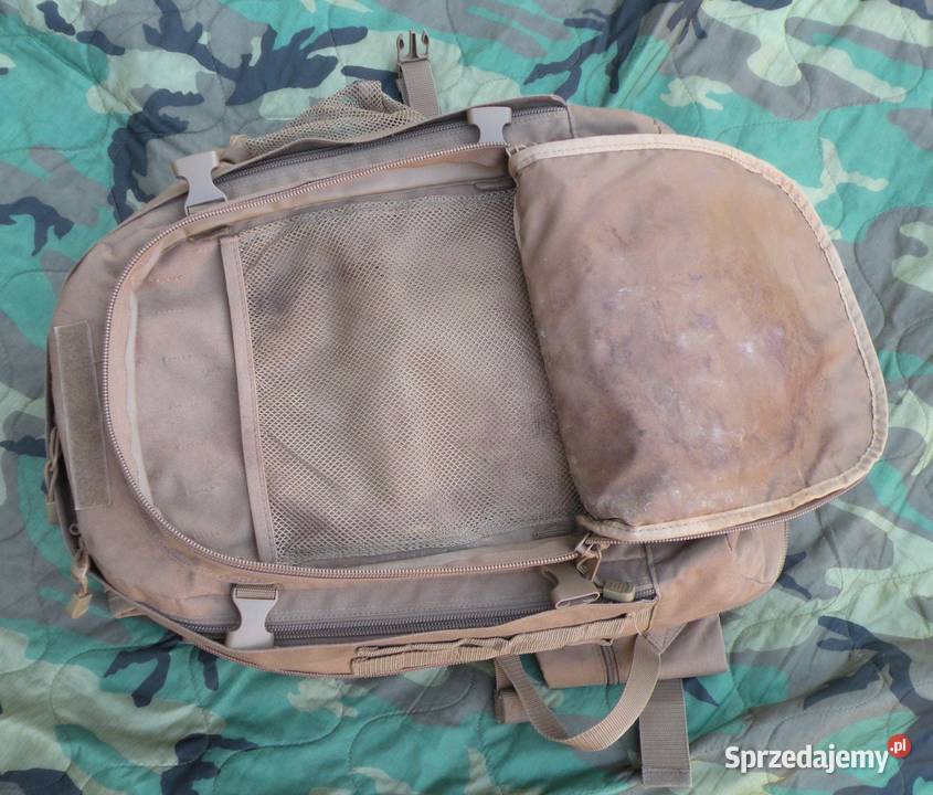 Plecak Mercury coyote TAC PAC Expandable USMC dolnośląskie Wrocław