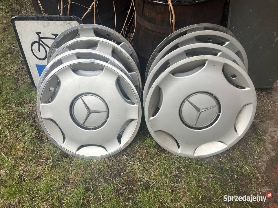 Kołpaki Mercedes W124 dekle 15 Dęblin