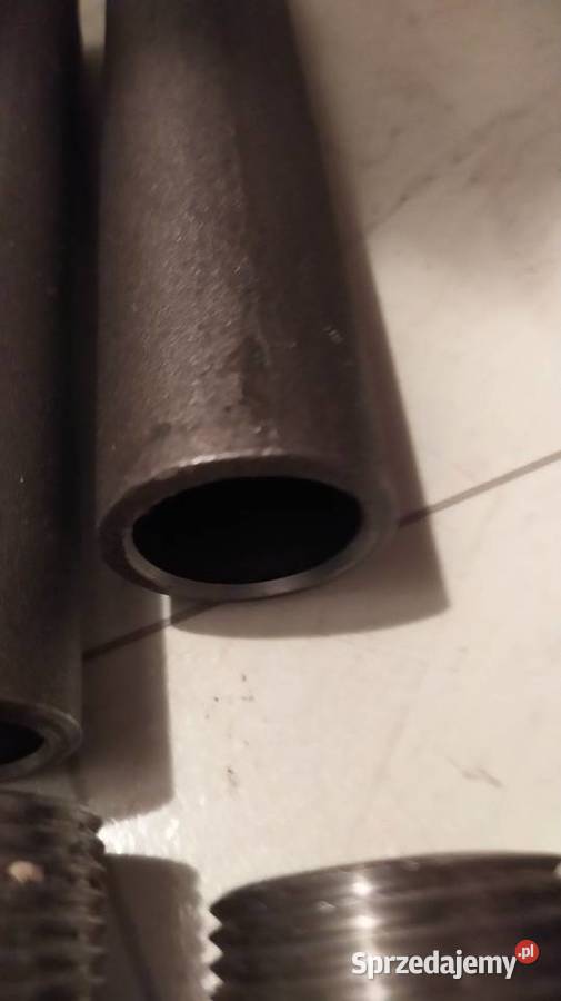 króciec stalowy 1xgwint zewn1 cal długość 140 mm Kalisz
