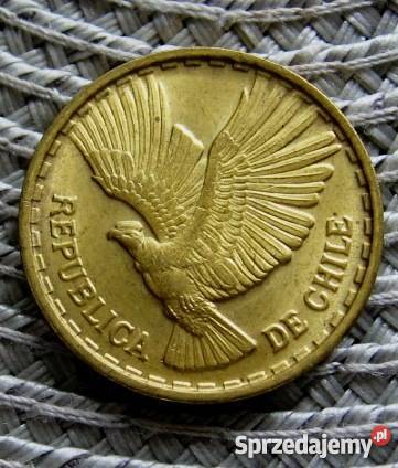 Chile 10 Centesimo 1970rKondor Kalisz