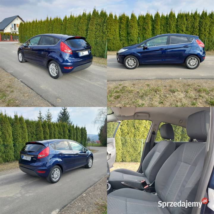 Ford Fiesta 16TDCi 95 4l 100 153 CLIMATRONIC Przemyśl