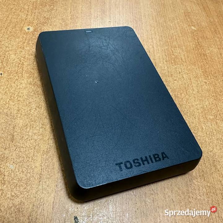Dysk przenośny TOSHIBA MQ01UBD100 1TB HDD SATA Elbląg