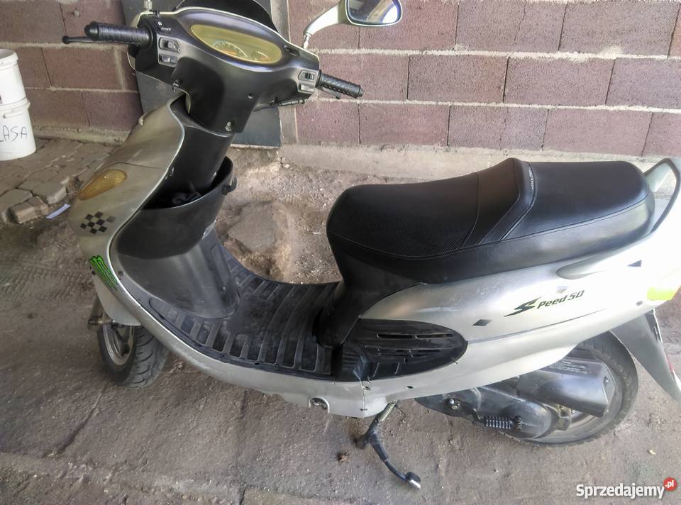 Sprzedam ZamienięSkuter Baotian Speed 50 5080ccm pas napędowy Białystok