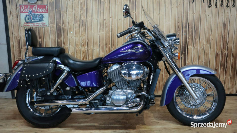 Honda Shadow HONDA VT750 Shadow C2 ACE Bicz