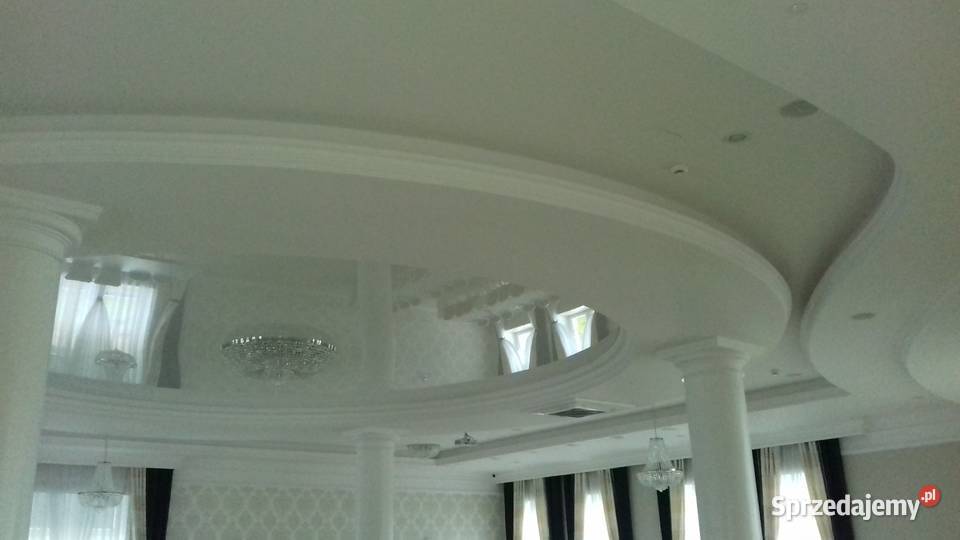 Styropianowe listwy przysufitowe sztukateria XPS Siedlce