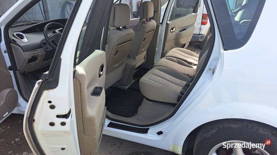 Sprzedam renault scenic 2 Rok produkcji 2004 Opole