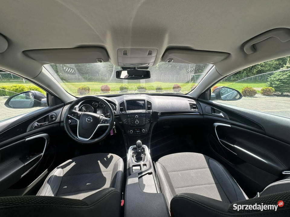 Opel Insignia A 20082017 benzyna mazowieckie Lipówki