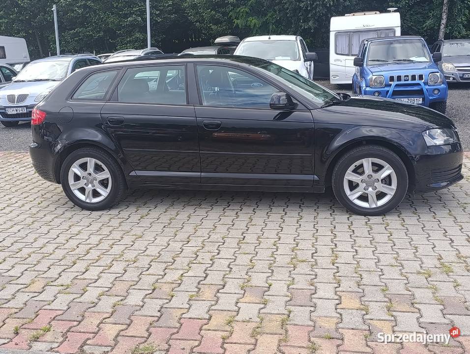 AUDI A3 8P19 TDI 105 Zadbana KLIMA śląskie Bujaków sprzedam