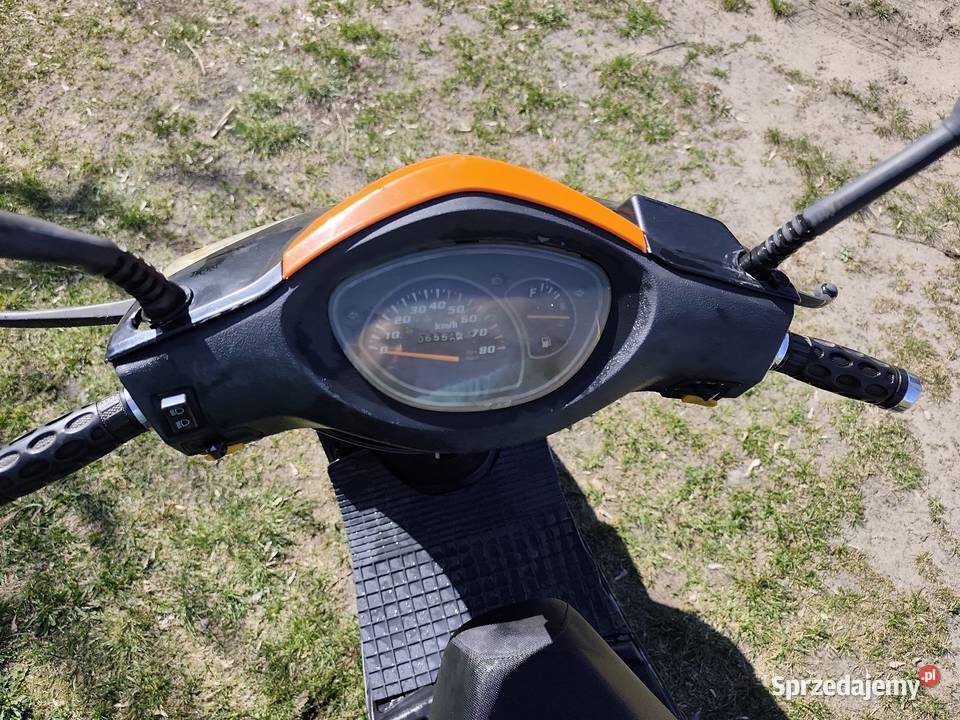 Skuter 4t 50cc 2018 niski przebieg mazowieckie Radom