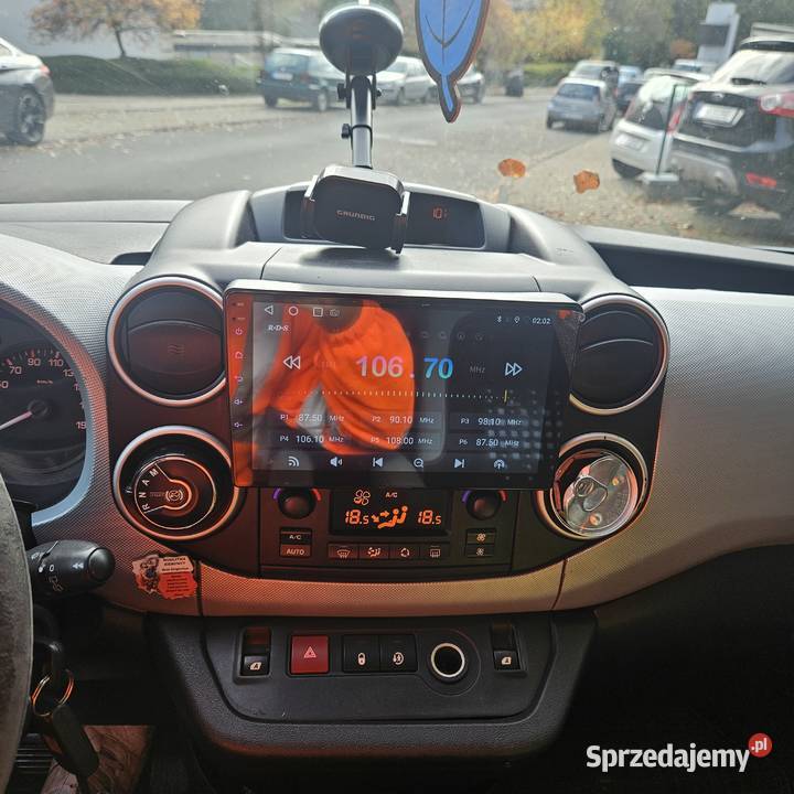 Citroen Berlingo Automat Kraczki