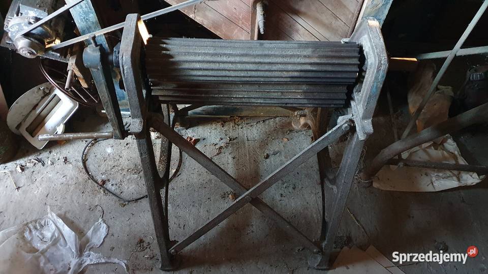 Miedlarka dekortykator do lnu I konopi paździerz świętokrzyskie Ostrowiec Świętokrzyski sprzedam